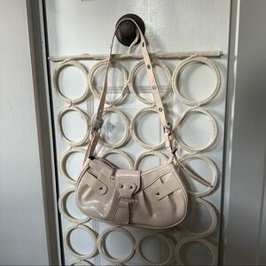 NEW Cream Colored Mini Purse